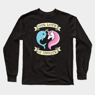 Unique love Long Sleeve T-Shirt